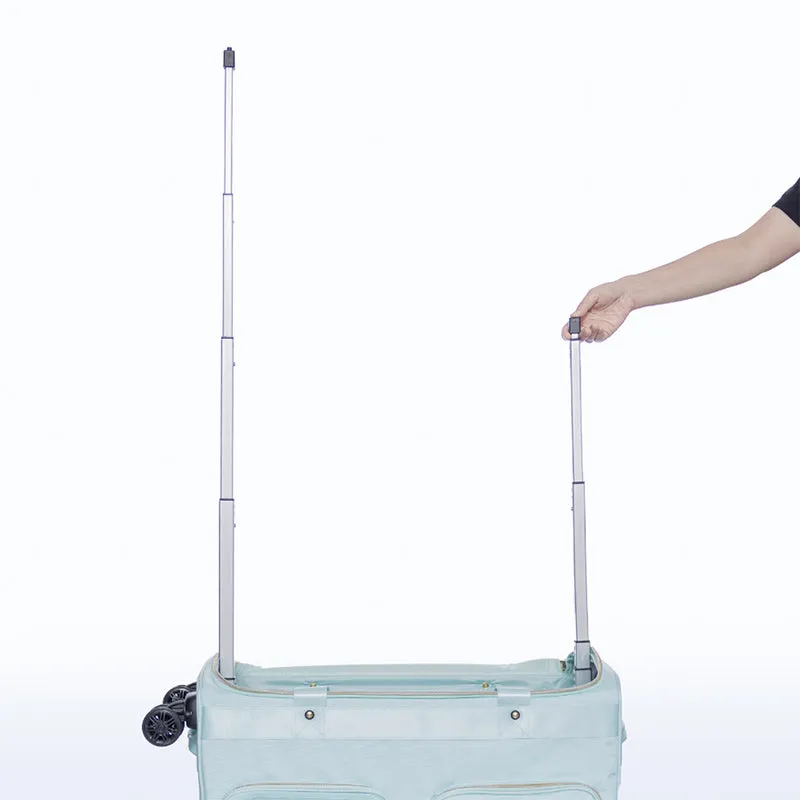 Rac n Roll Lavender Built-in Dance Bag - Large