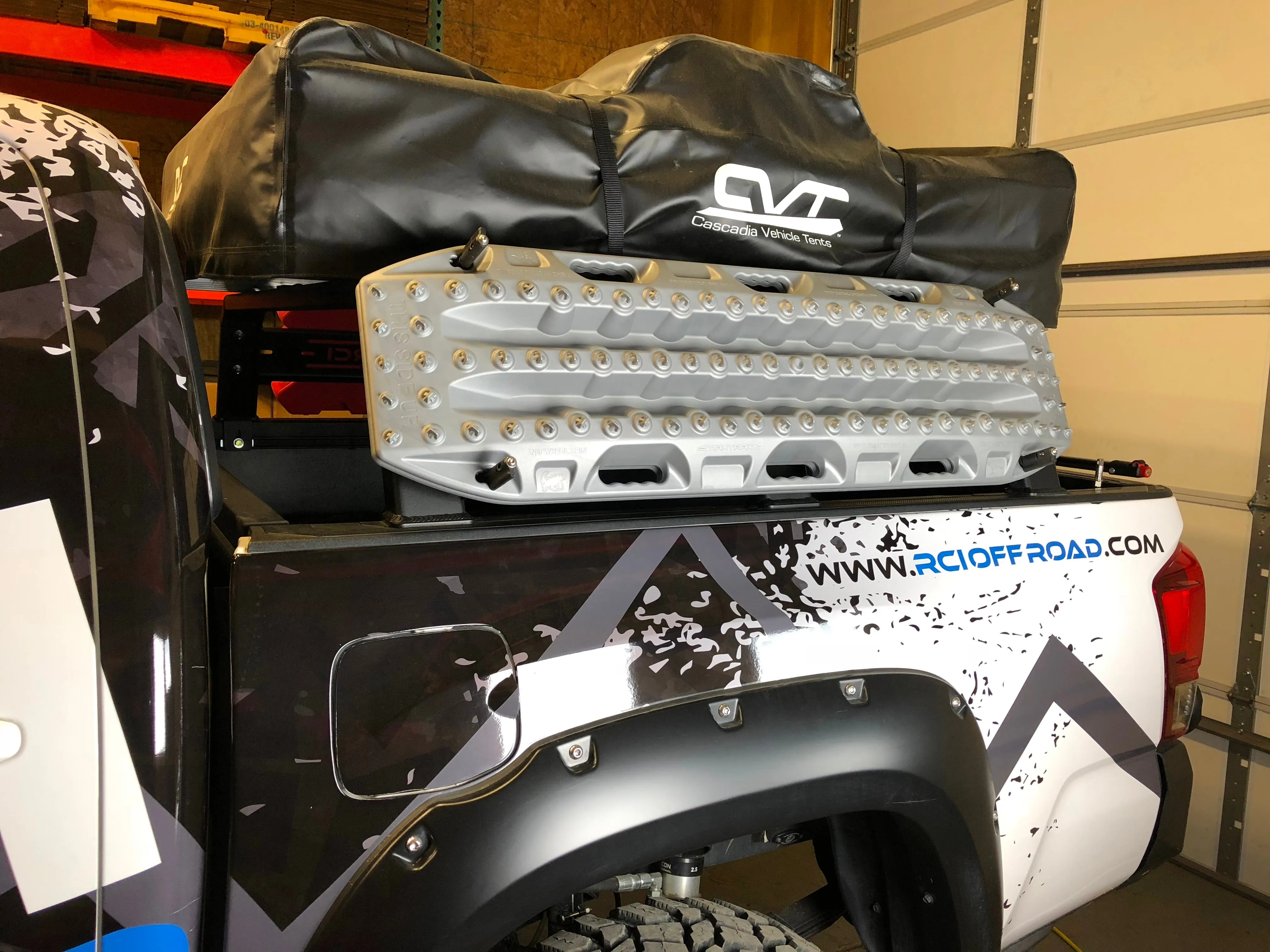 RCI Metalworks 12" Bed Rack - 2005  Tacoma