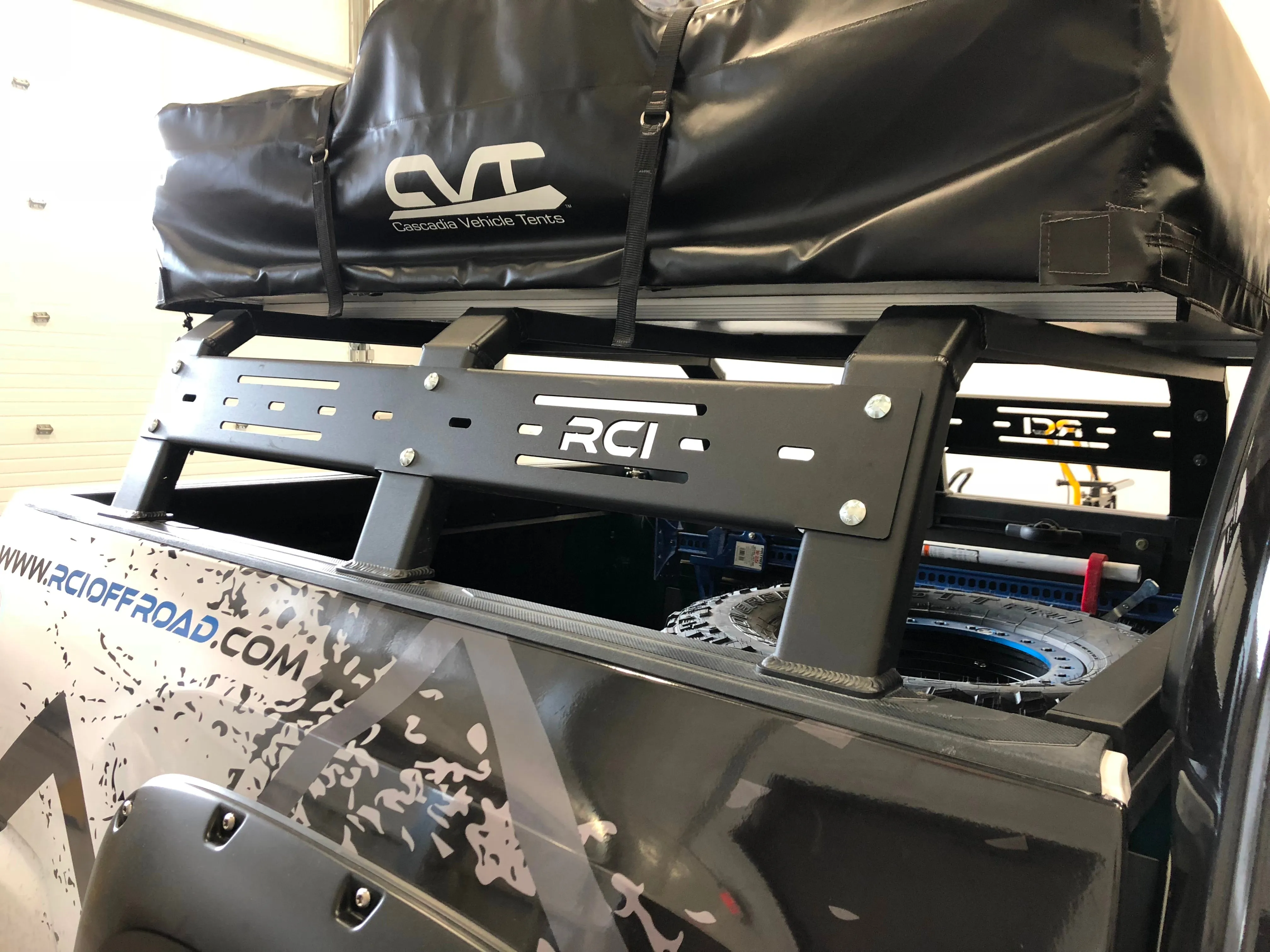 RCI Metalworks 12" Bed Rack - 2005  Tacoma