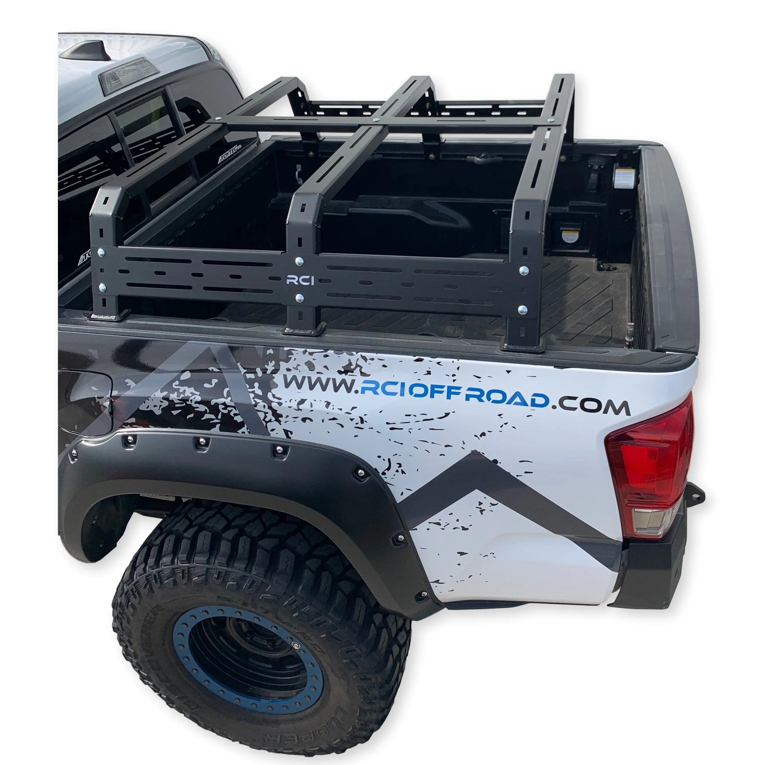 RCI Metalworks 12" Bed Rack - 2005  Tacoma