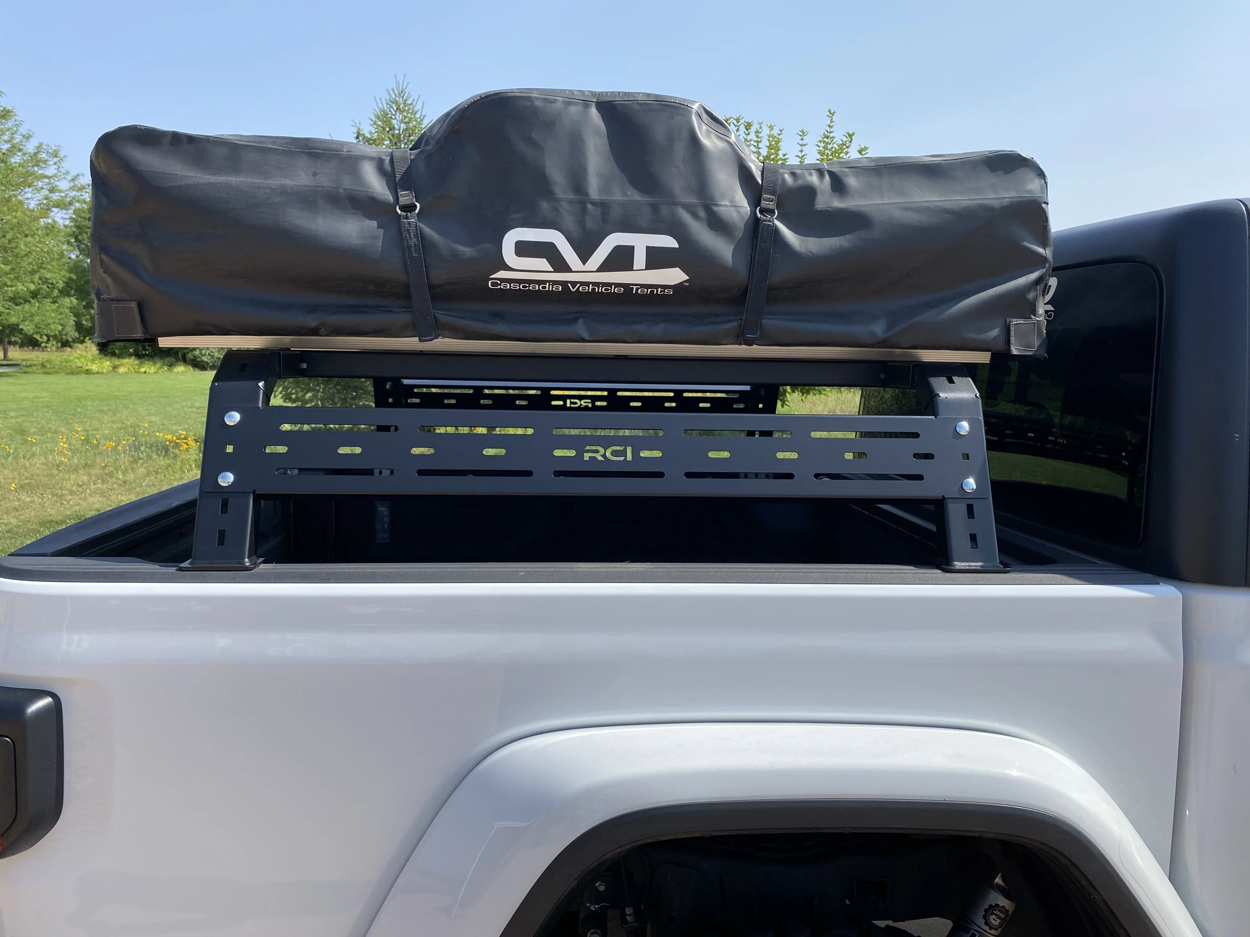 RCI OFF ROAD 12″ Sport Bed Rack For Jeep