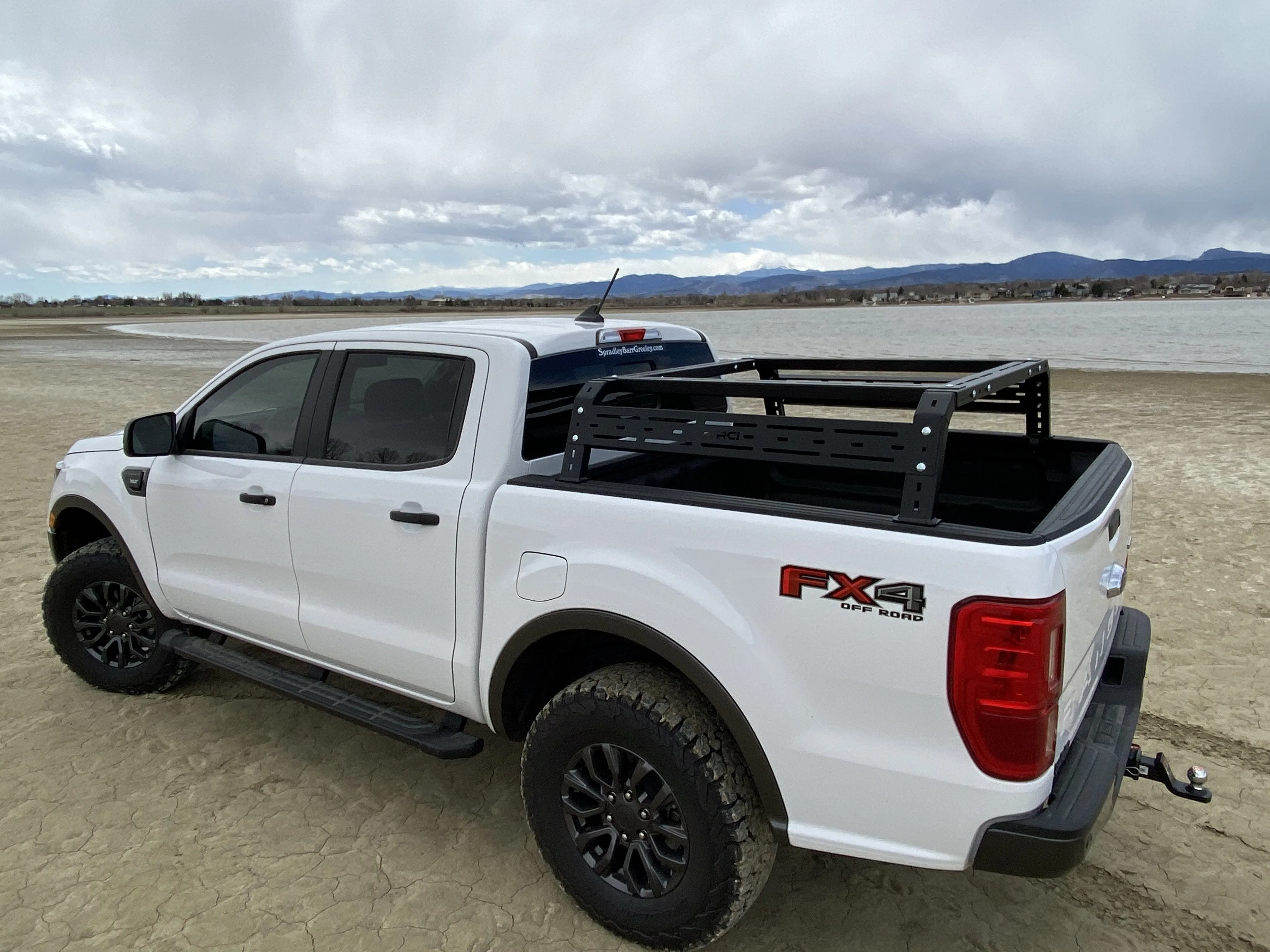 RCI OFF ROAD 12″ Sport Bed Rack For Jeep