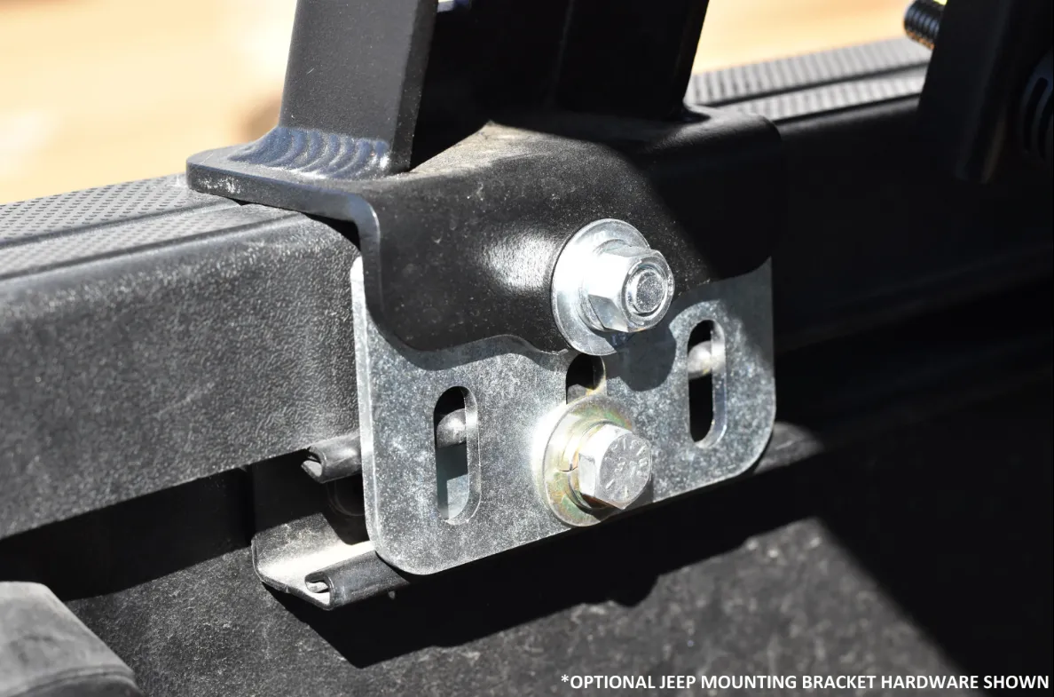 RCI OFF ROAD 12″ Sport Bed Rack For Jeep