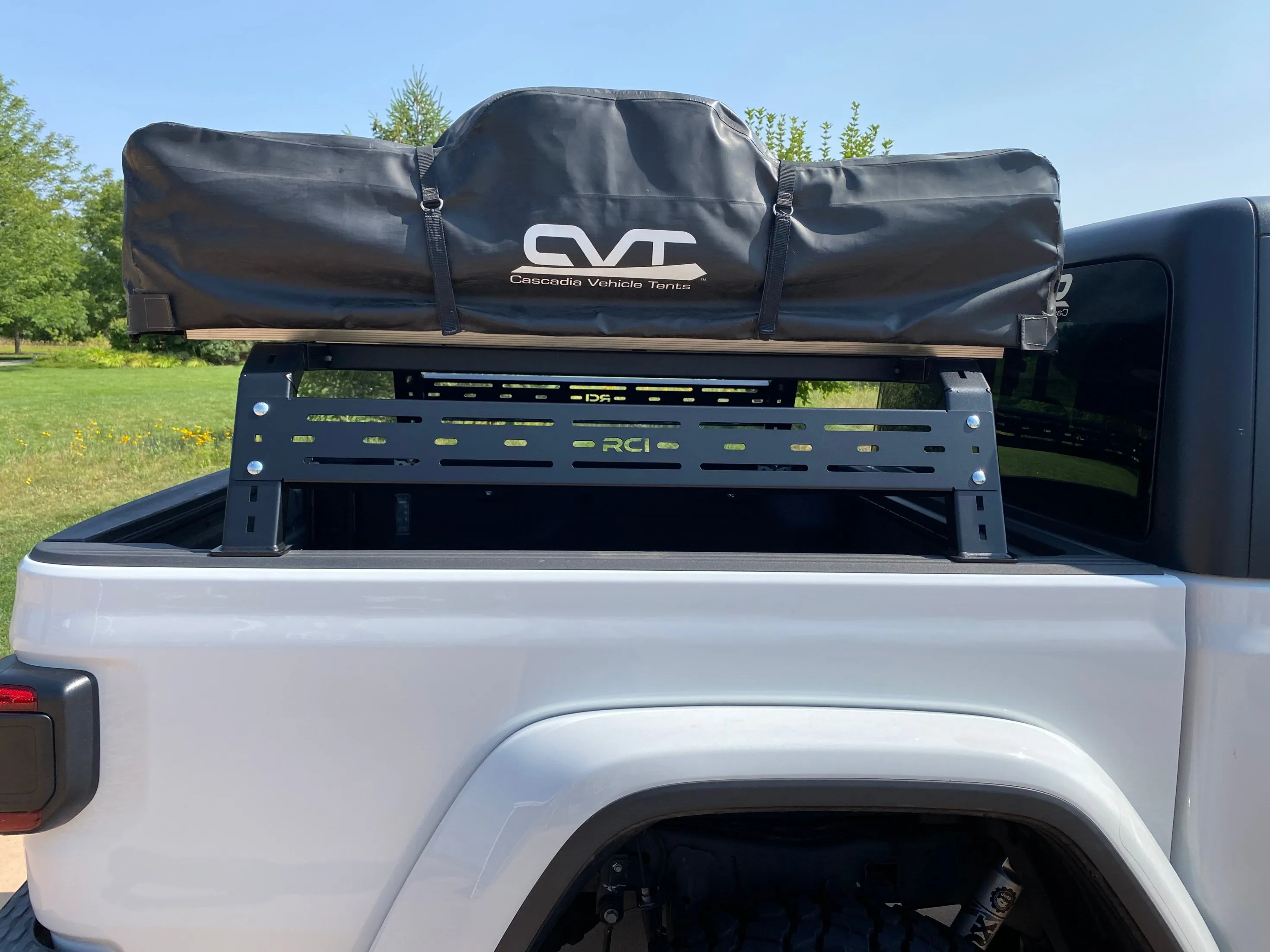 RCI Off Road 12" Sport Bed Rack