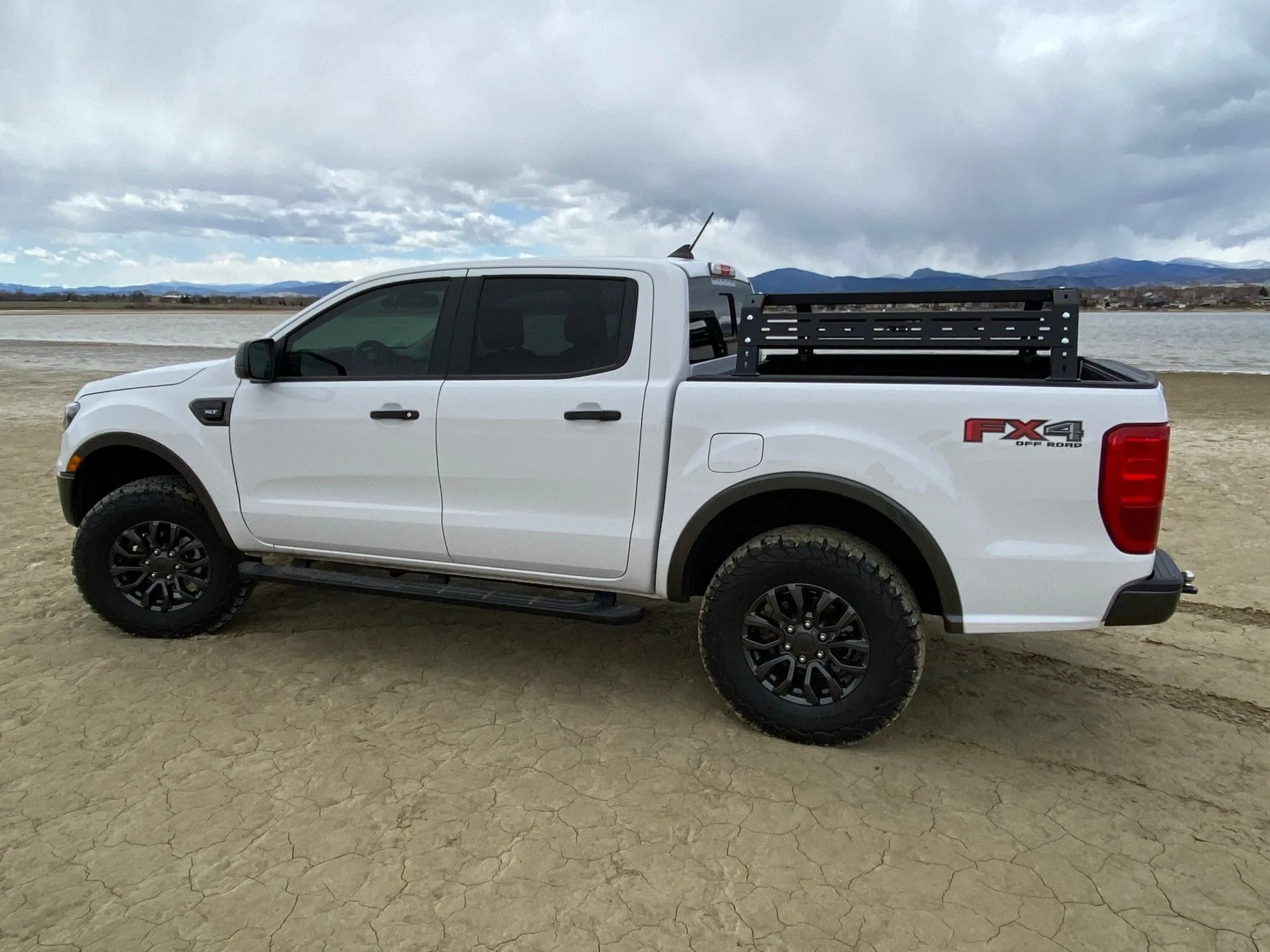 RCI Off Road 12" Sport Bed Rack