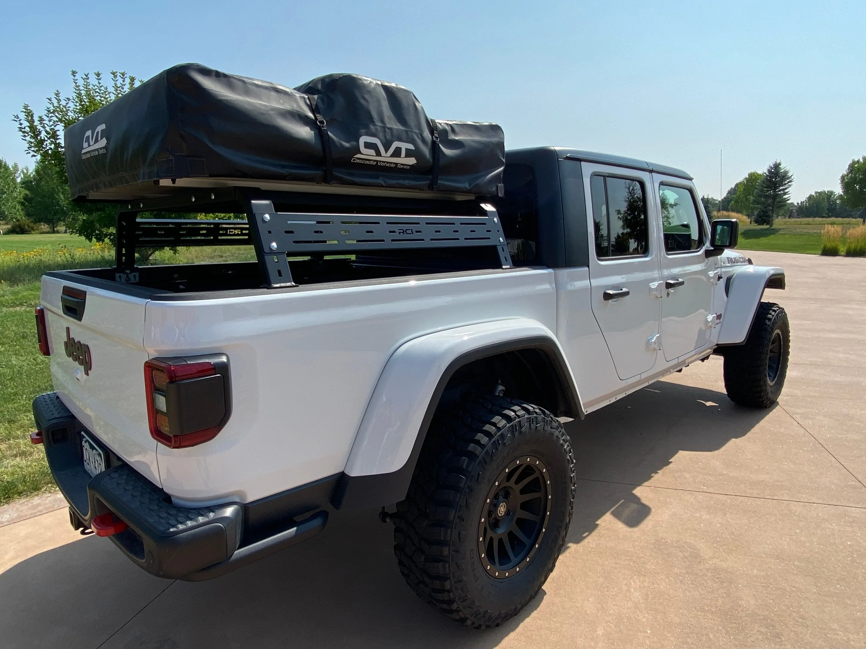 RCI Off Road 12" Sport Bed Rack