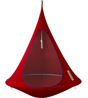 Red Single Cacoon Hammock by Vivere