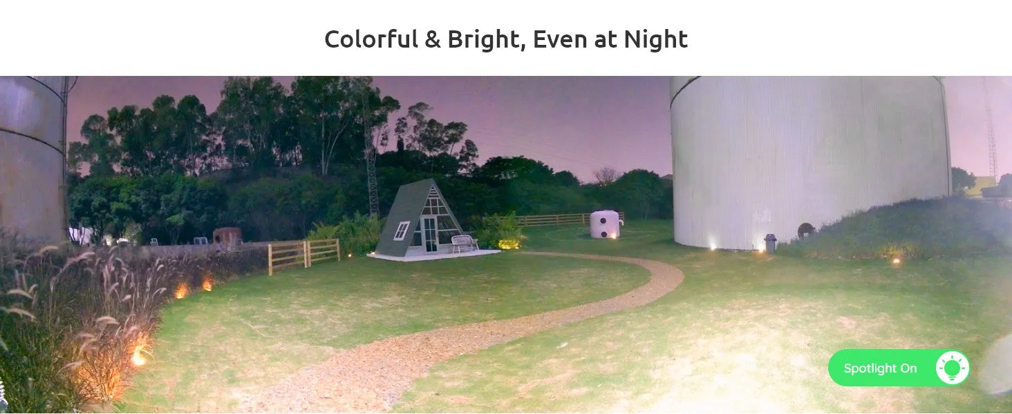 Reolink Duo 2 LTE - 4G Solar Powered 6MP Ultra HD 180° Panoramic Security Camera