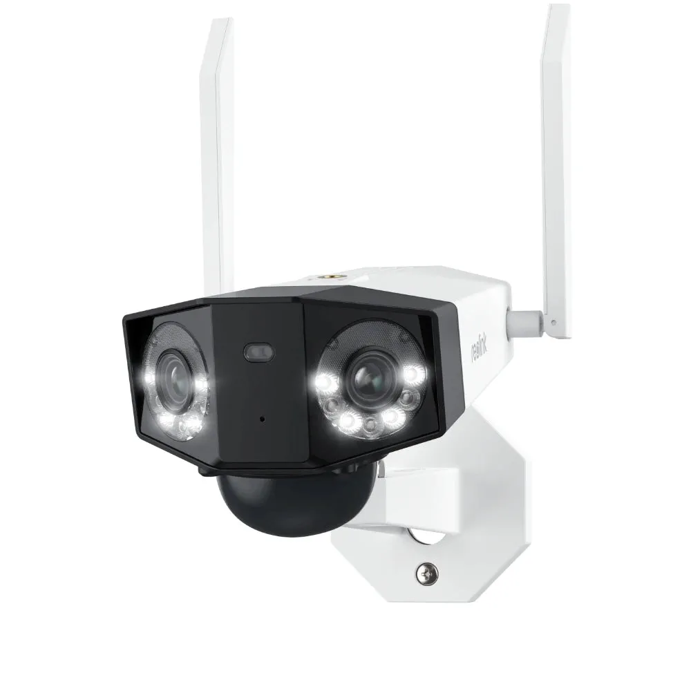 Reolink Duo 2 LTE - 4G Solar Powered 6MP Ultra HD 180° Panoramic Security Camera
