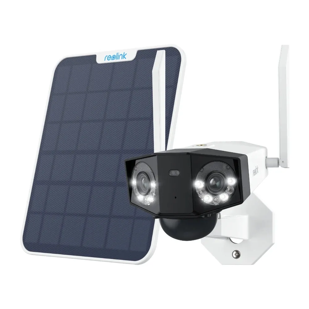 Reolink Duo 2 LTE - 4G Solar Powered 6MP Ultra HD 180° Panoramic Security Camera