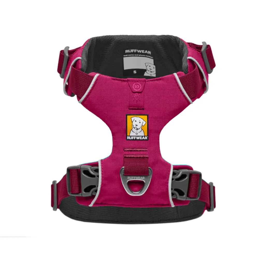 Ruffwear Front Range Harness Hibiscus Pink
