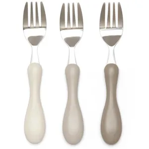 Sebra Fork Set Moonlight Beige