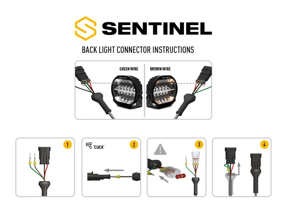 Sentinel 9" LED with Backlight (Triple R)
