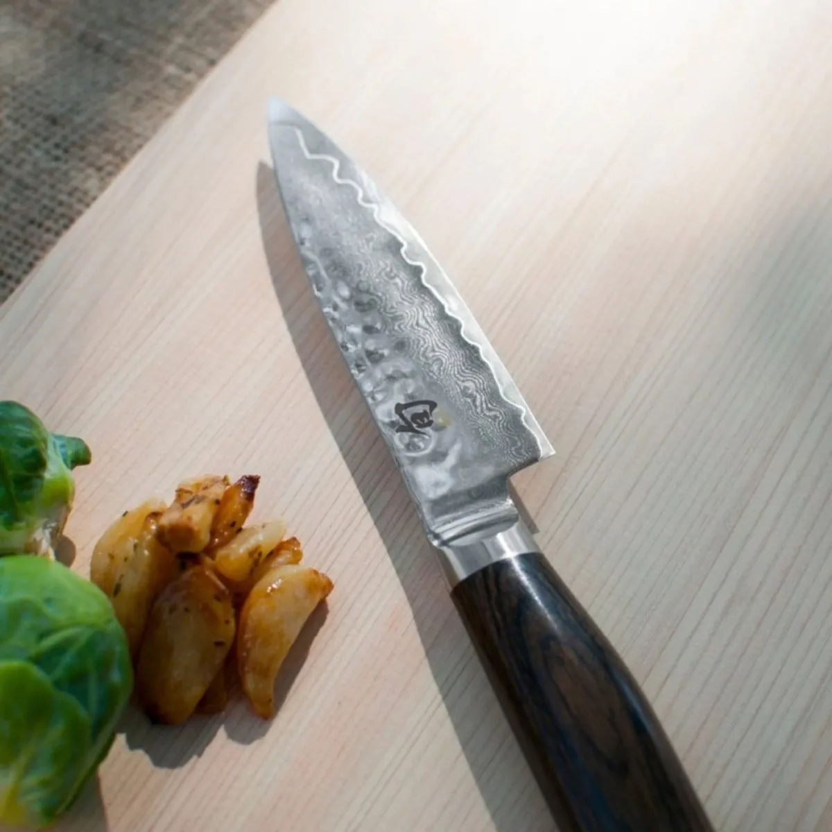 SHUN Premier Paring Knife 10cm