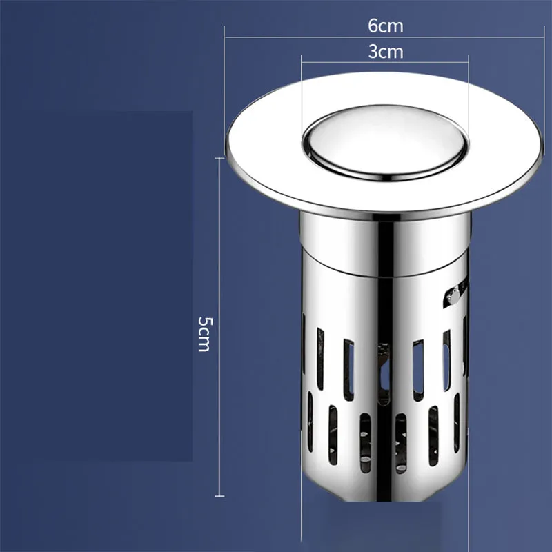 Sink Universal Multi-Purpose Drain Strainer