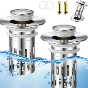 Sink Universal Multi-Purpose Drain Strainer