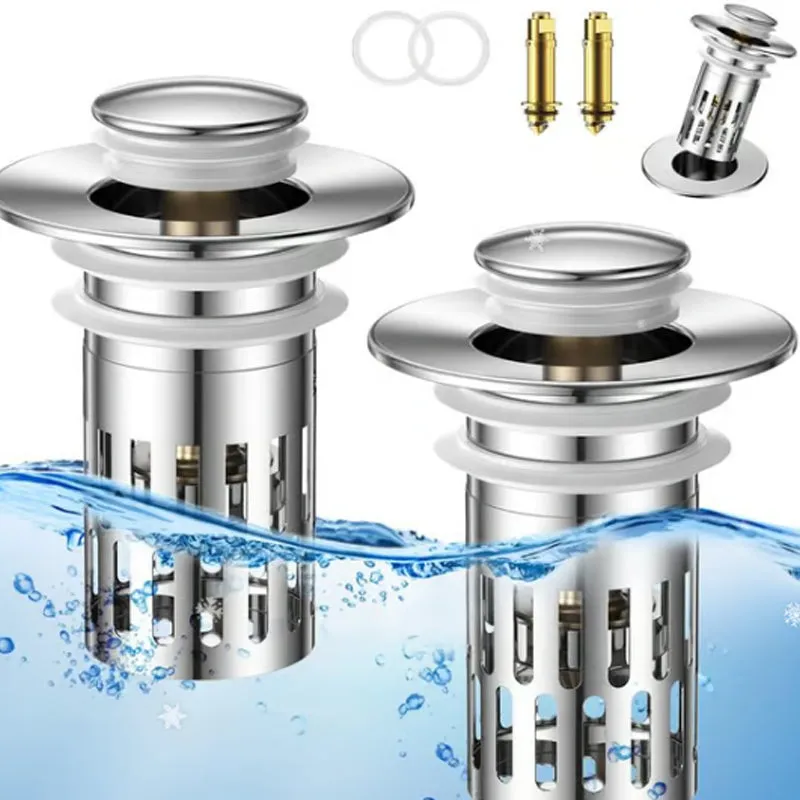 Sink Universal Multi-Purpose Drain Strainer