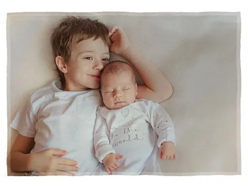 Small Fleece Blanket 75x100cm (30x40")