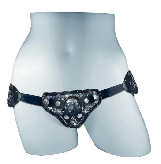 Ss Platinum Lace Corset