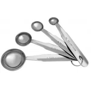 Stainless Steel Measuring Spoons