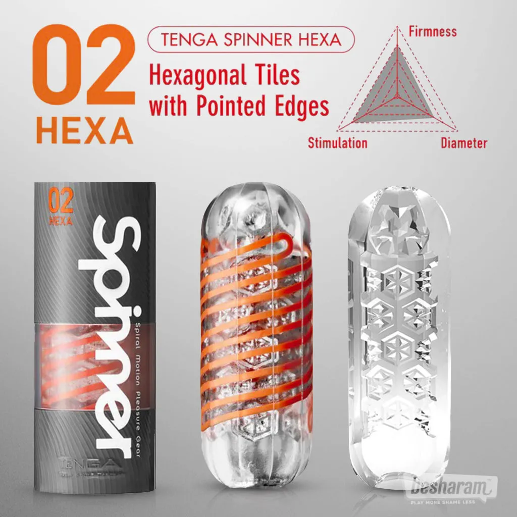 Tenga Spinner Masturbator