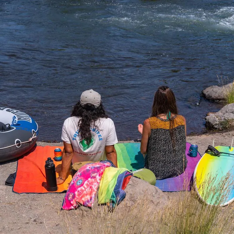 The Everywhere Mat - Rainbow Fade (The Stash Mat)