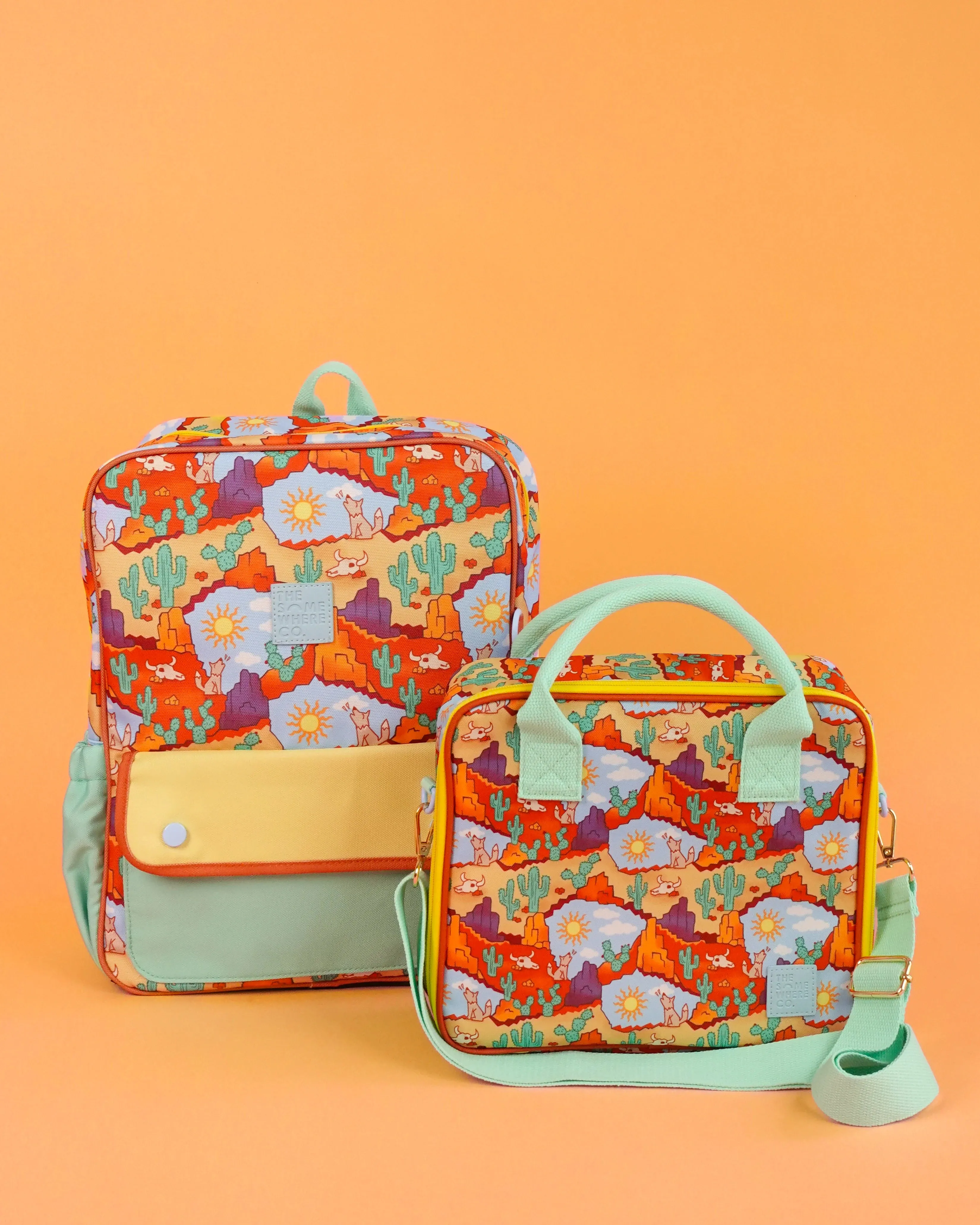 The Somewhere Co Lunch Case - Sunburn Trails