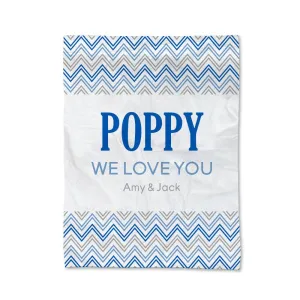 This Daddy Blanket - Medium
