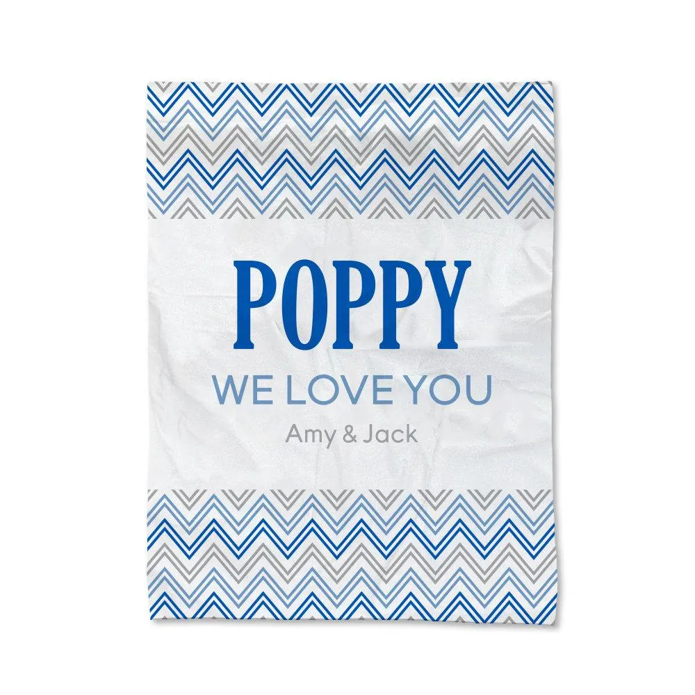 This Daddy Blanket - Medium