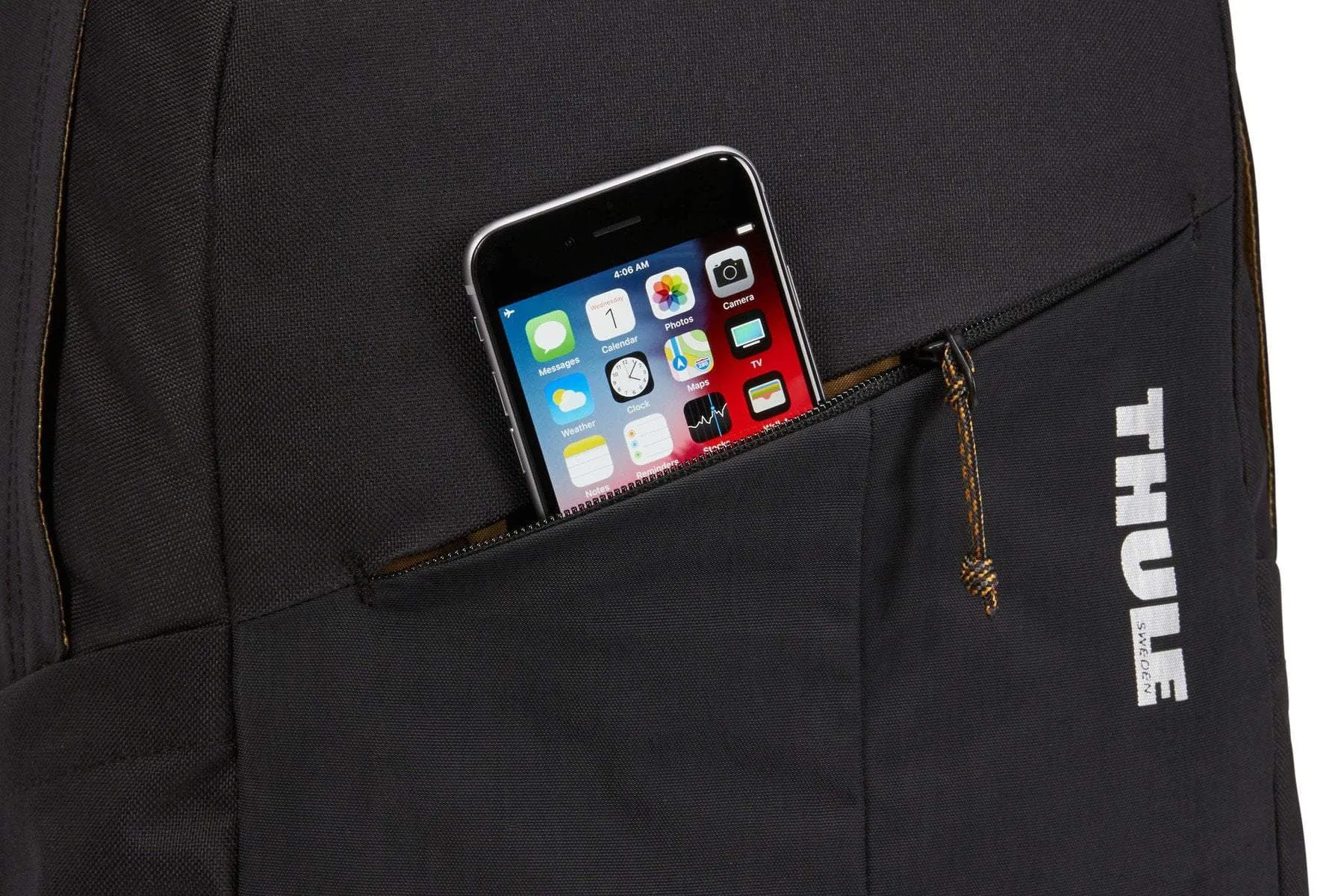 Thule Notus Laptop Backpack - Black