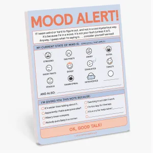 Today's Mood Nifty Note (Pastel Version)