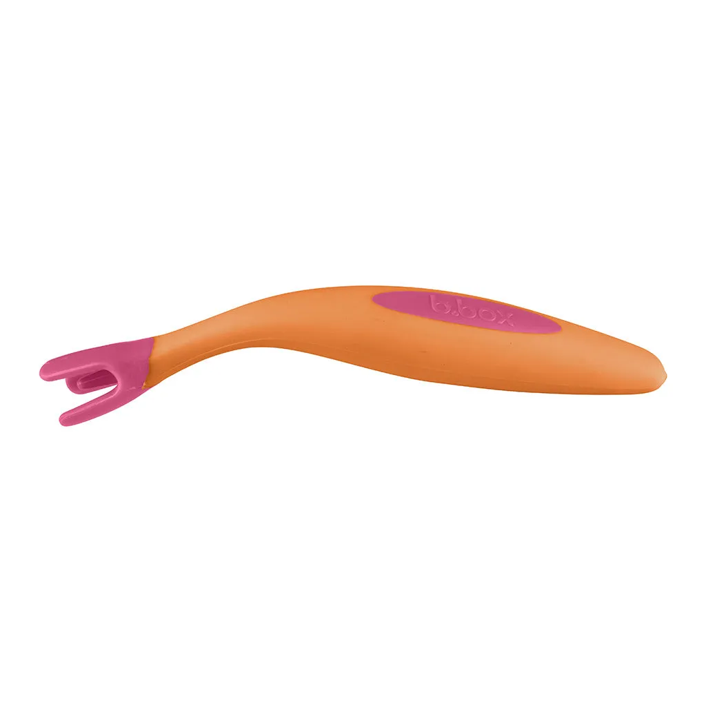 toddler cutlery set - strawberry shake