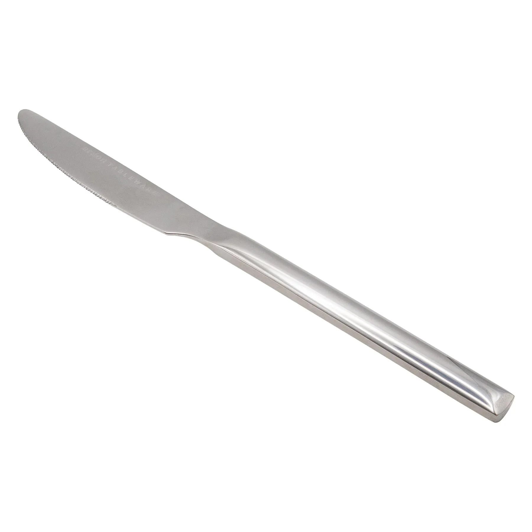 Tondo Stainless Steel Dinner Knives - By Argon Tableware