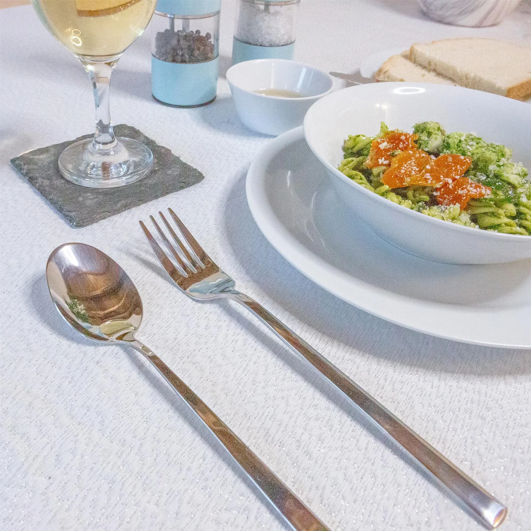 Tondo Stainless Steel Dinner Knives - By Argon Tableware