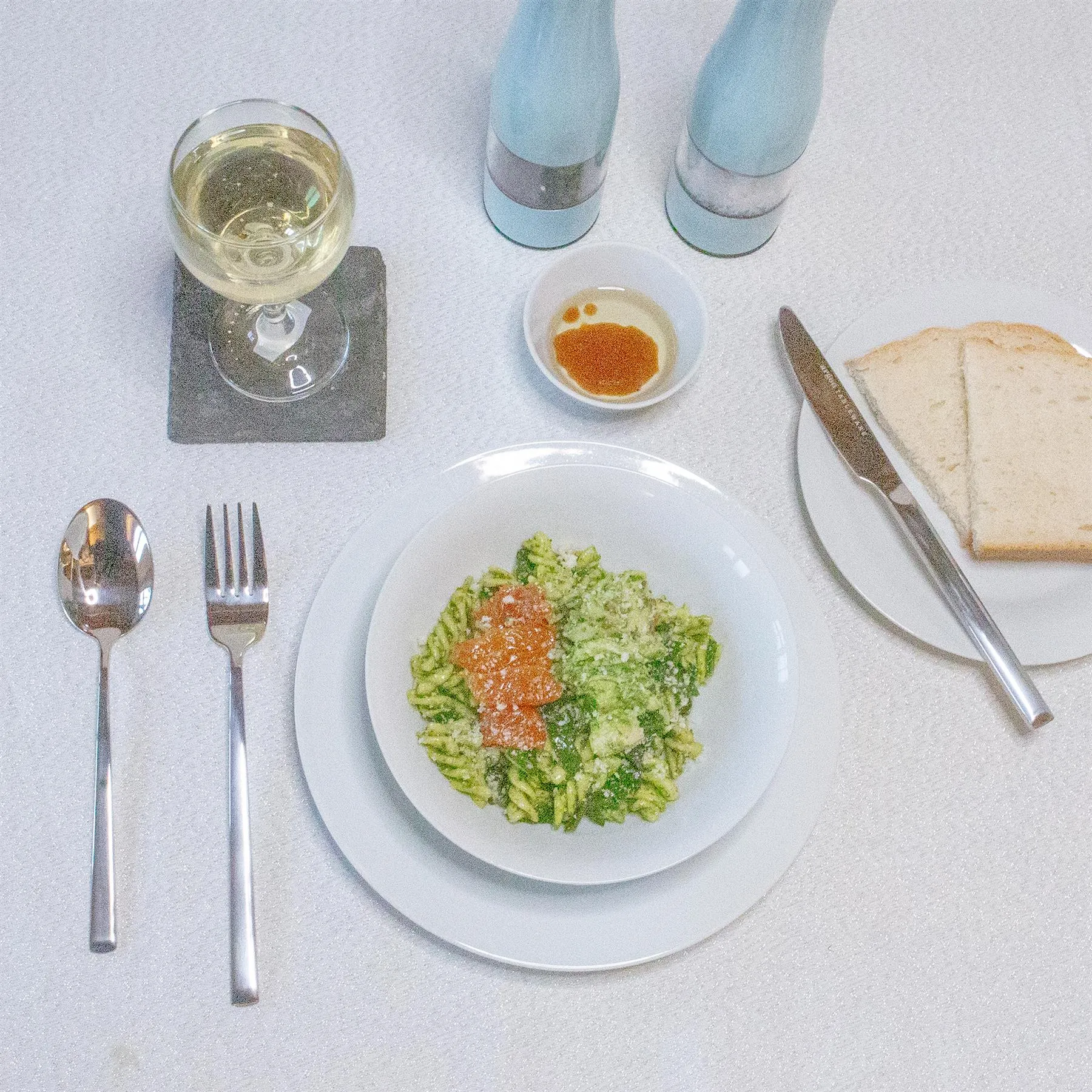 Tondo Stainless Steel Dinner Knives - By Argon Tableware