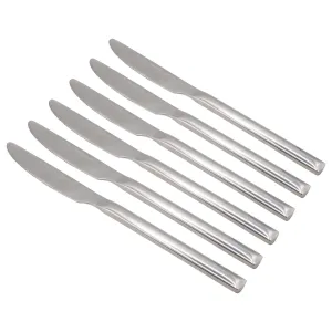 Tondo Stainless Steel Dinner Knives - By Argon Tableware