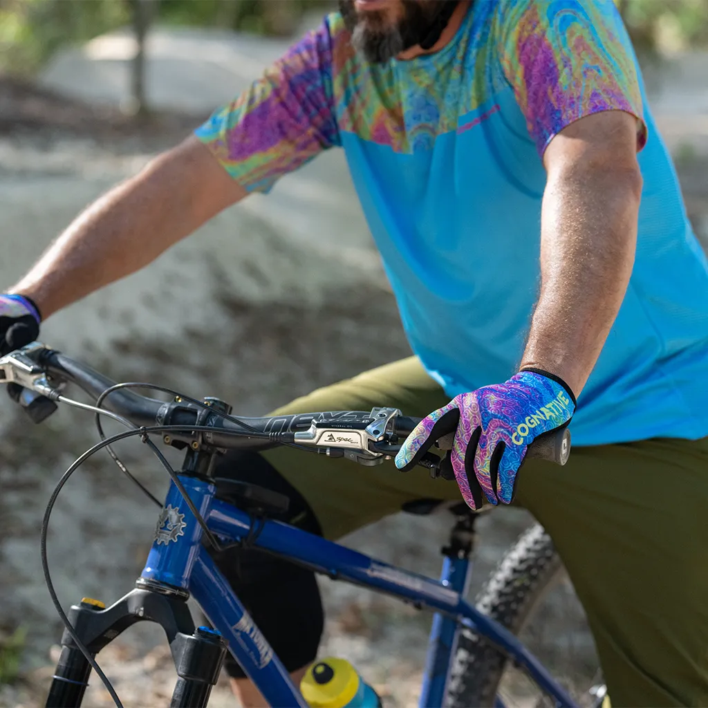 Tri-Flow Tech 2.0 MTB Glove (Oil Slick)