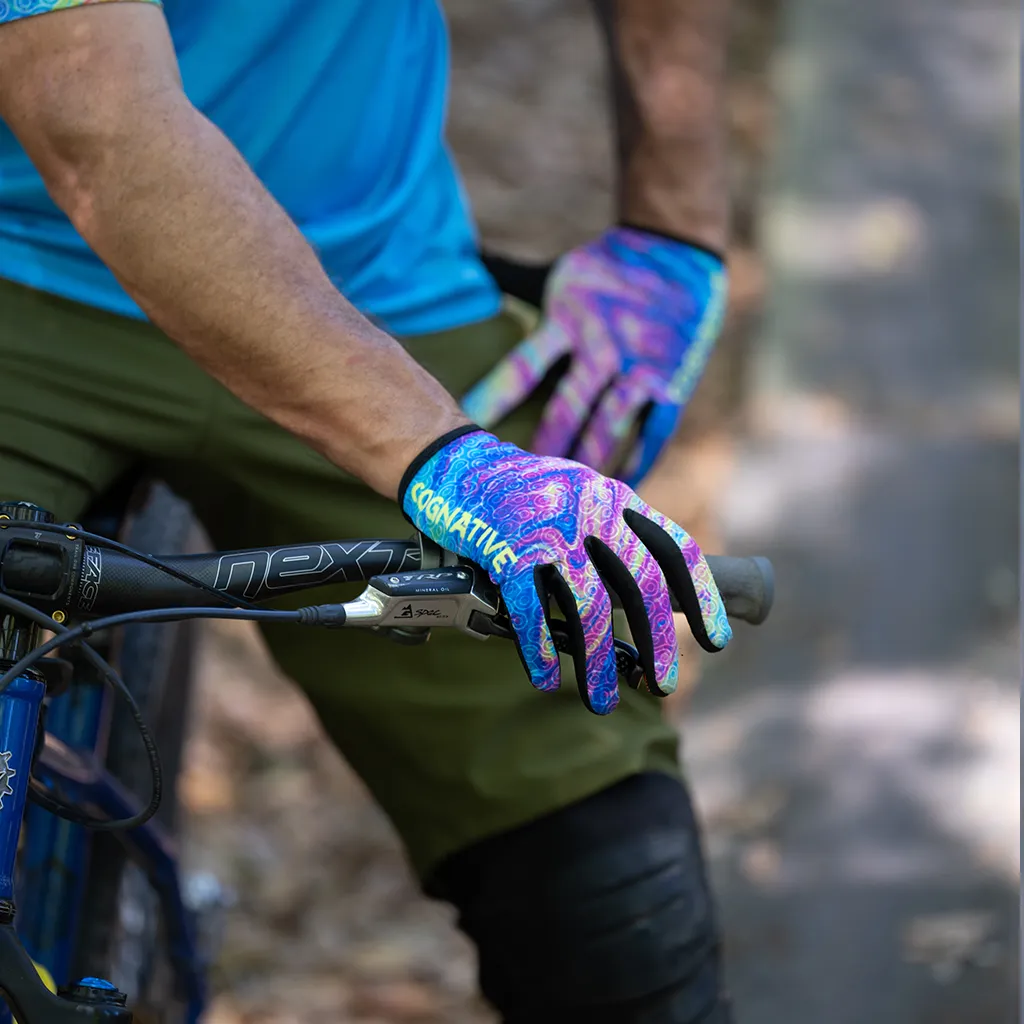 Tri-Flow Tech 2.0 MTB Glove (Oil Slick)