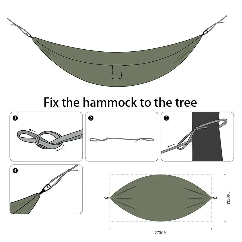 Ultralight Portable Camping Hammocks