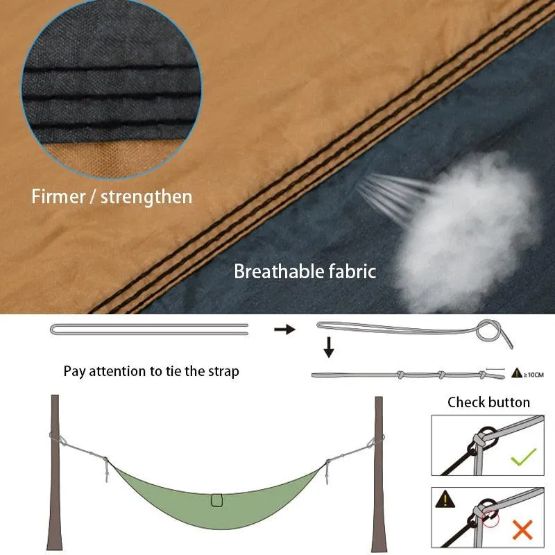 Ultralight Portable Camping Hammocks