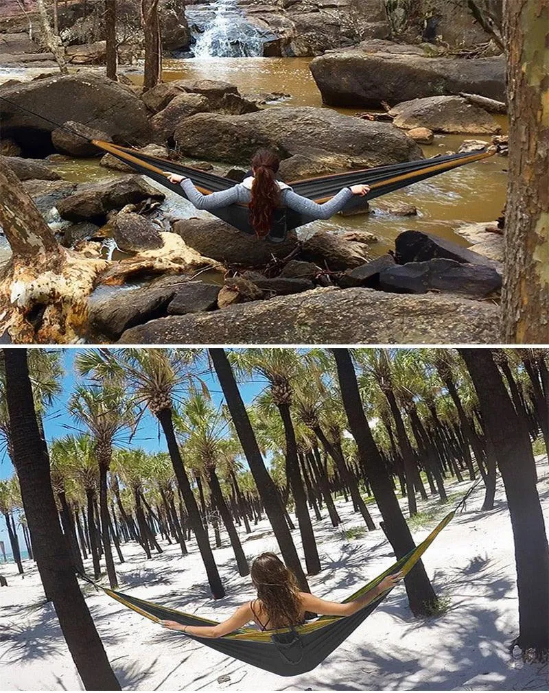 Ultralight Portable Camping Hammocks