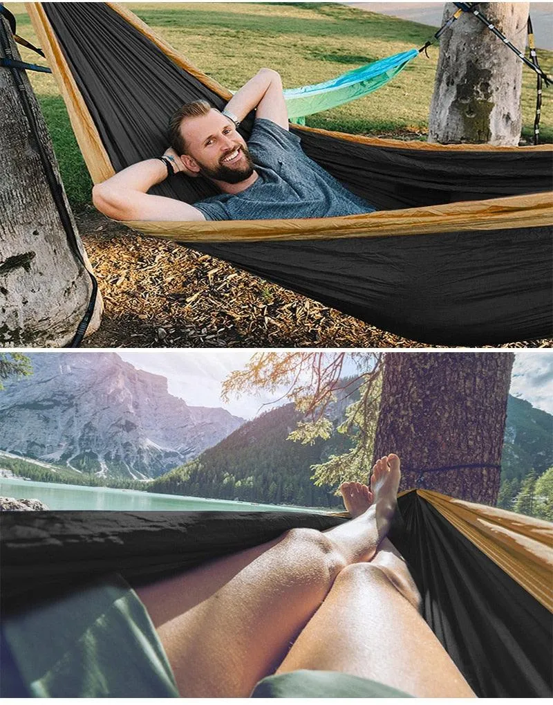 Ultralight Portable Camping Hammocks