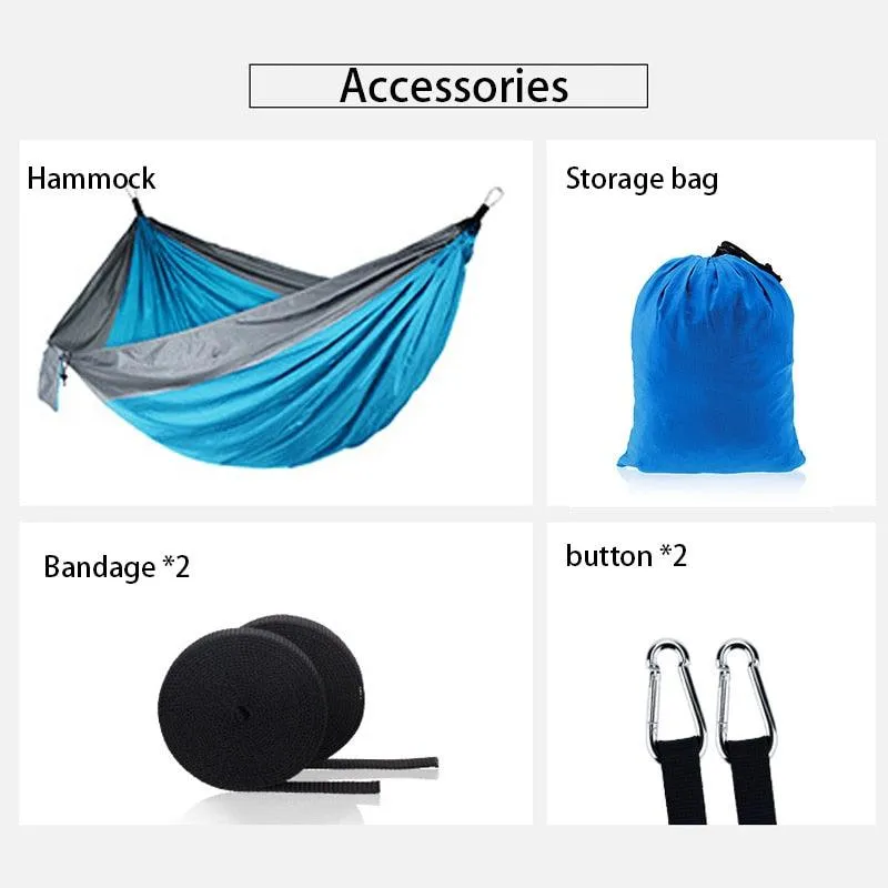 Ultralight Portable Camping Hammocks