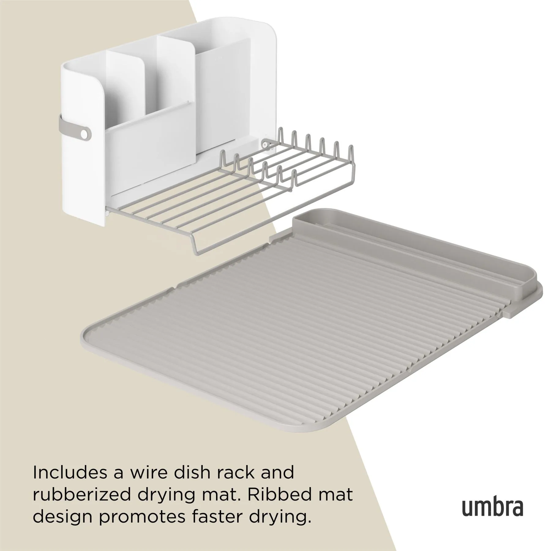 Umbra Sling Portable Folding Dishrack