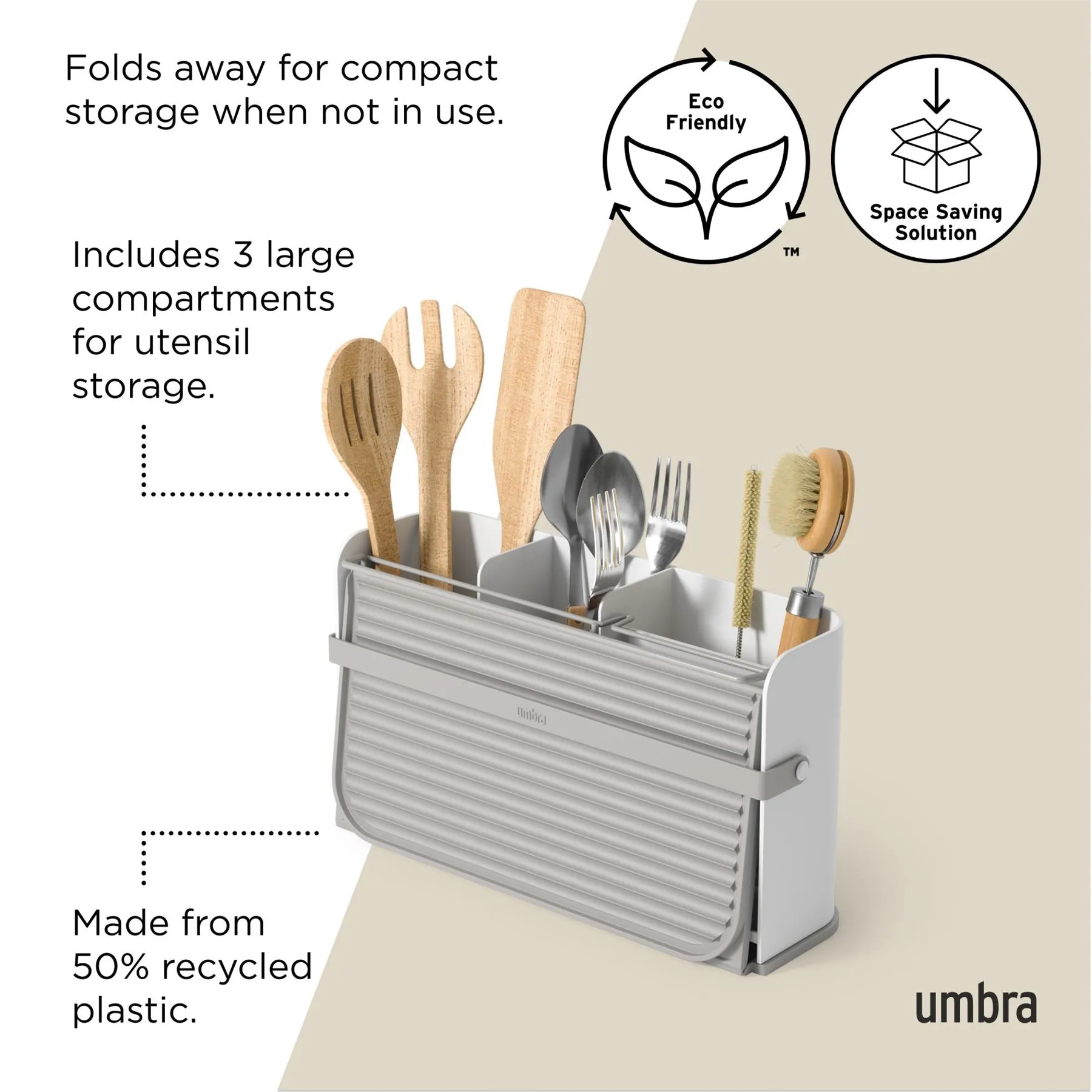Umbra Sling Portable Folding Dishrack