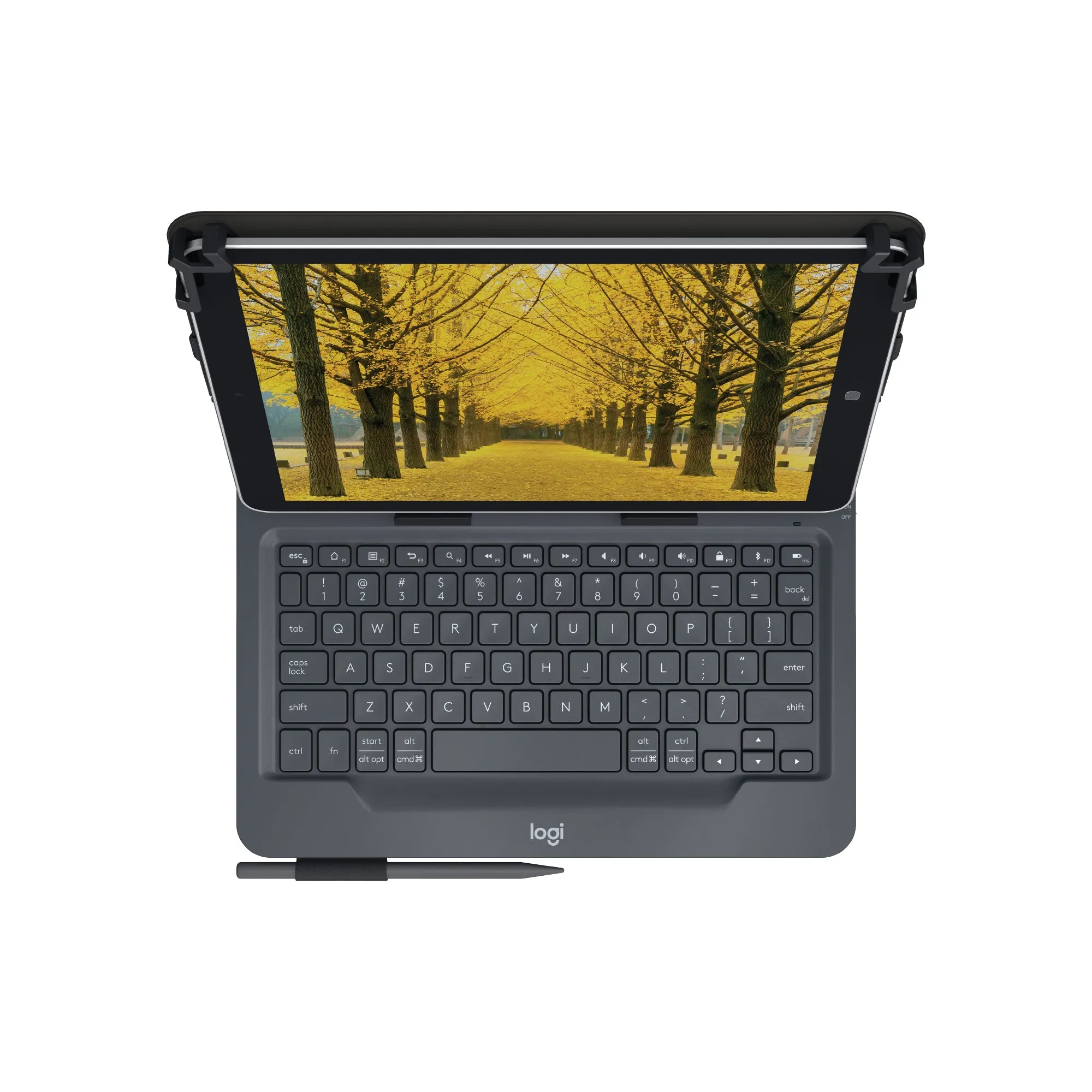 Universal Folio/Integrated Keyb
