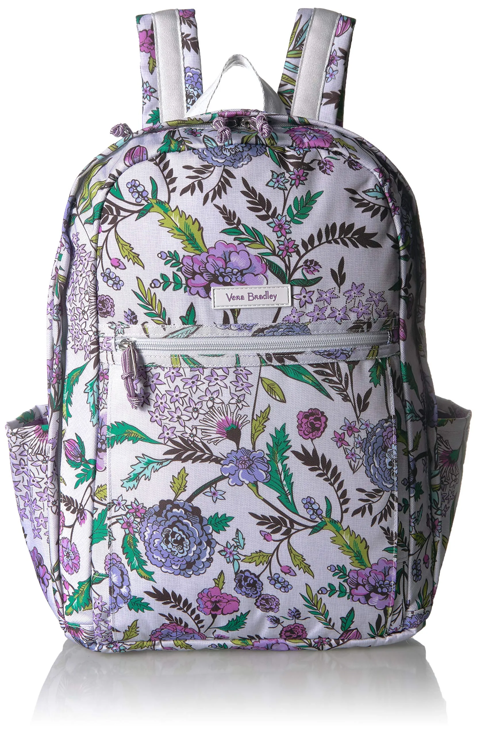 Vera Bradley Women's Lighten Up Grand, Lavender Botanical