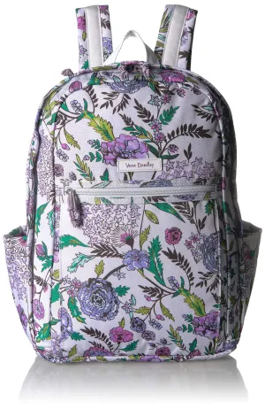 Vera Bradley Women's Lighten Up Grand, Lavender Botanical