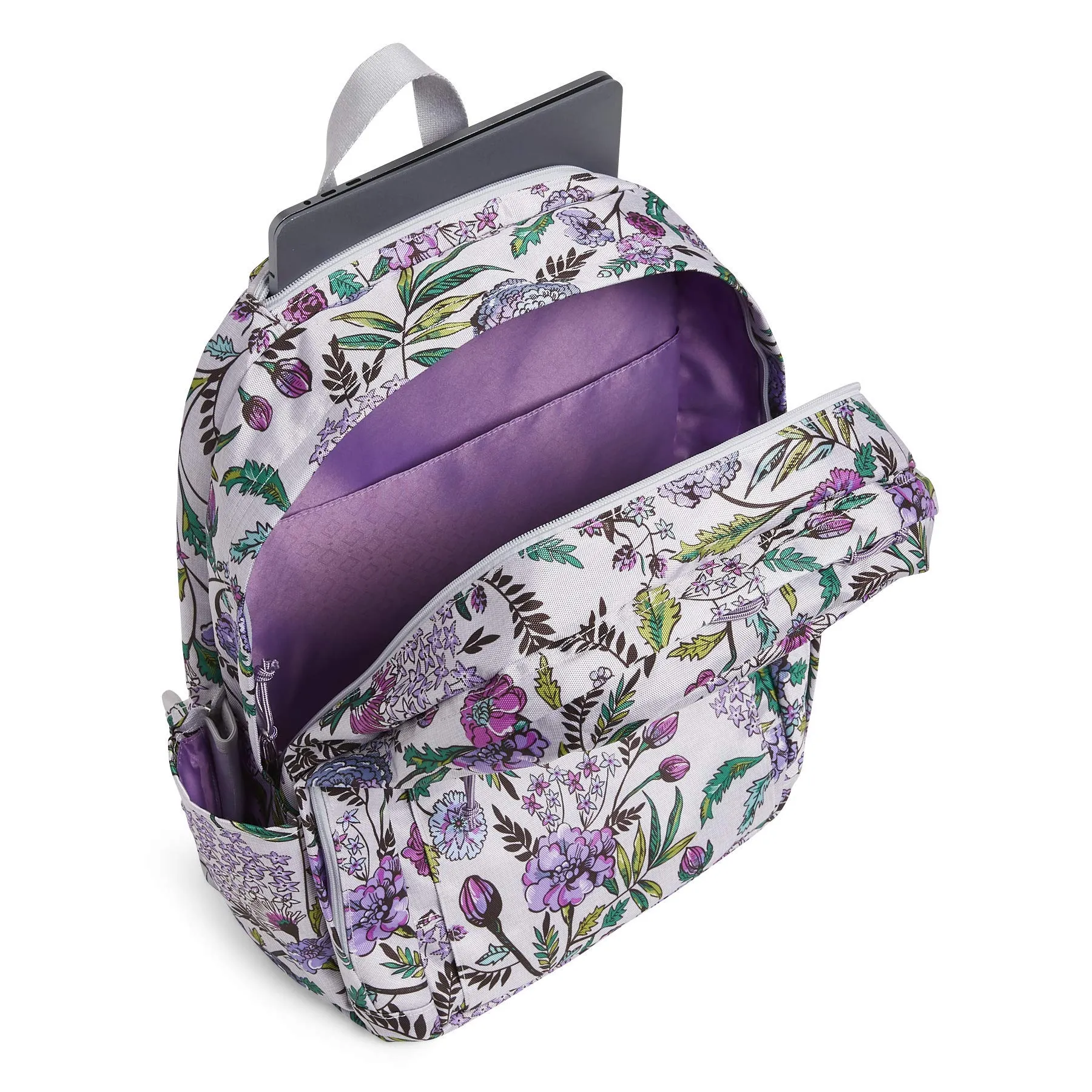 Vera Bradley Women's Lighten Up Grand, Lavender Botanical