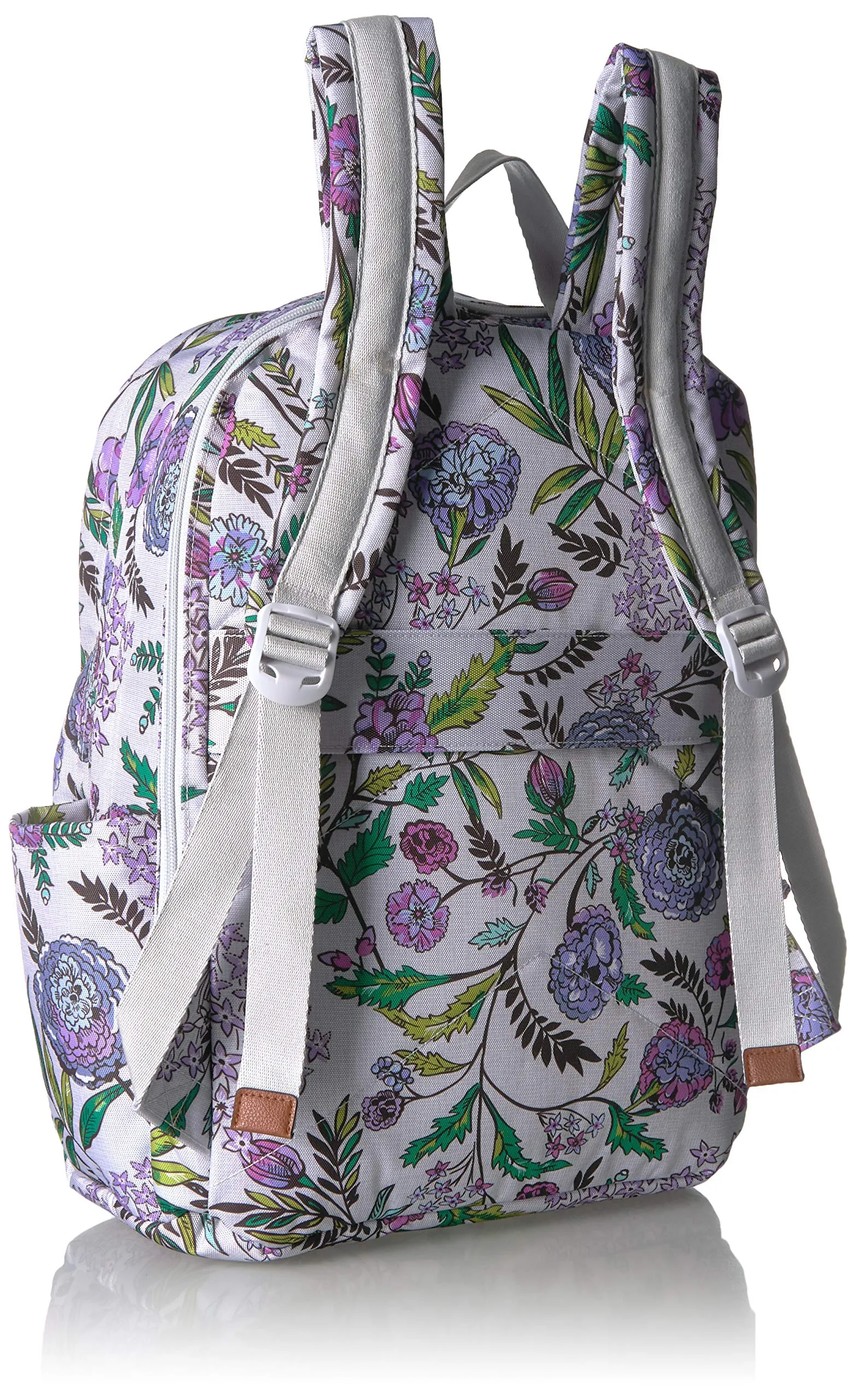 Vera Bradley Women's Lighten Up Grand, Lavender Botanical